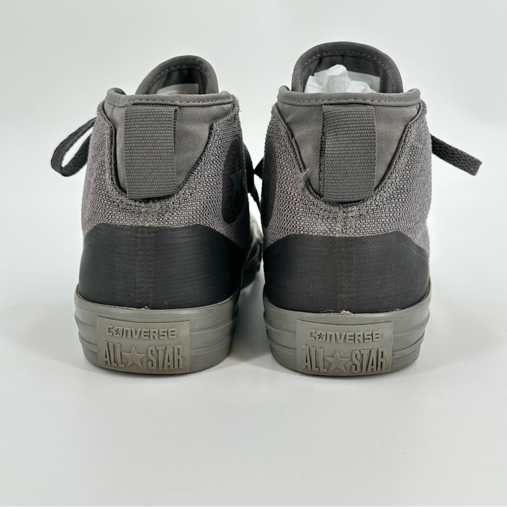 Converse All Star Syde Street High-Top Unisex Gray Sneakers Size W/7 M/5 - Picture 7 of 16